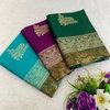 KT 194 Banarasi Soft Silk Sarees Wholesale Clothing Suppliers In India